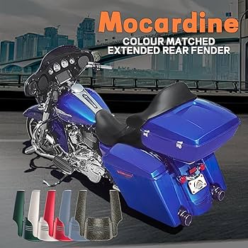 FLHXストリートグライド　リアエクステンションサイドカバー　セット売り FLHXストリートグライド リアエクステンションサイドカバー